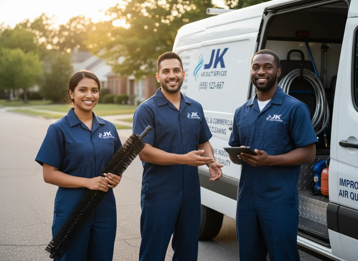 Air Duct Cleaning company in Mulhall, OK