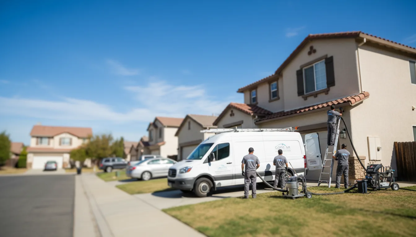 Air Duct Cleaning in Mulhall, OK near me